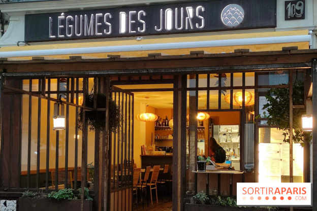 Légumes des Jours restaurant paris 20