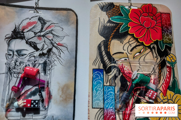 Paris 13 Tattoo Expo, nos photos