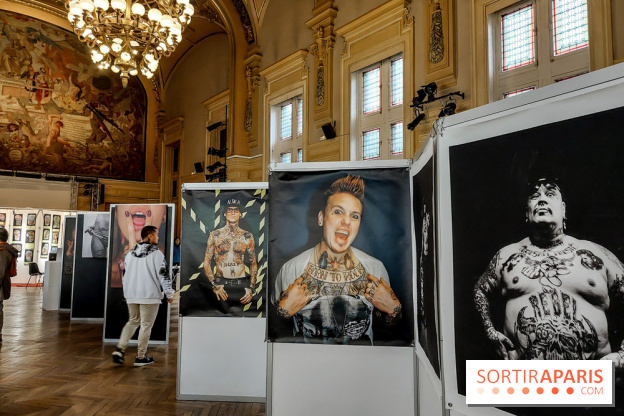 Paris 13 Tattoo Expo, nos photos