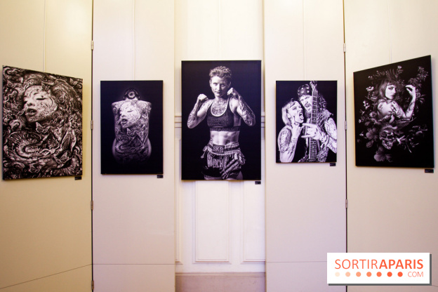 Paris 13 Tattoo Expo, nos photos