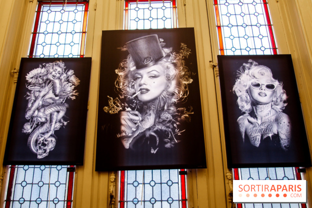 Paris 13 Tattoo Expo, nos photos