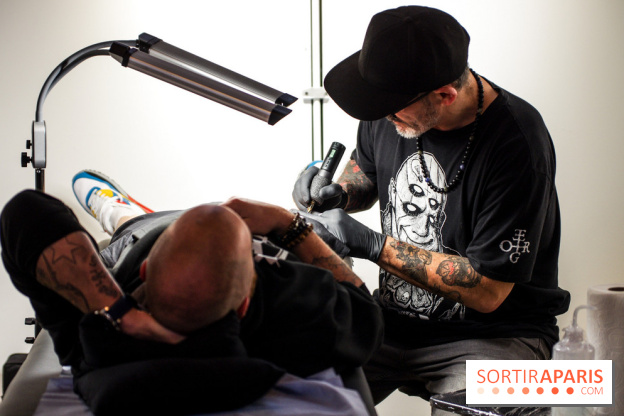 Paris 13 Tattoo Expo, nos photos