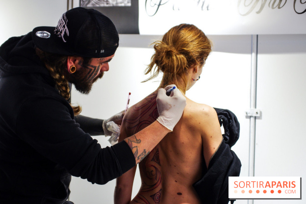 Paris 13 Tattoo Expo, nos photos