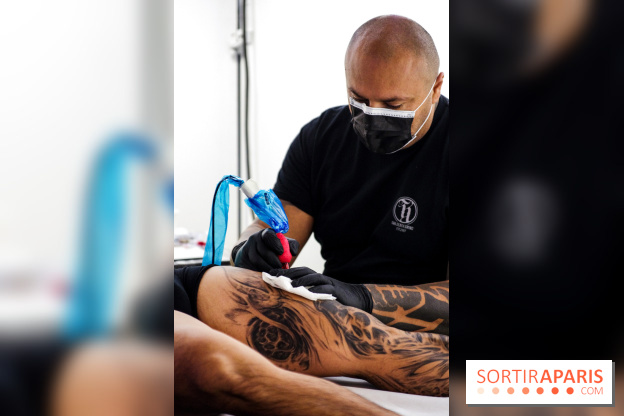 Paris 13 Tattoo Expo, nos photos