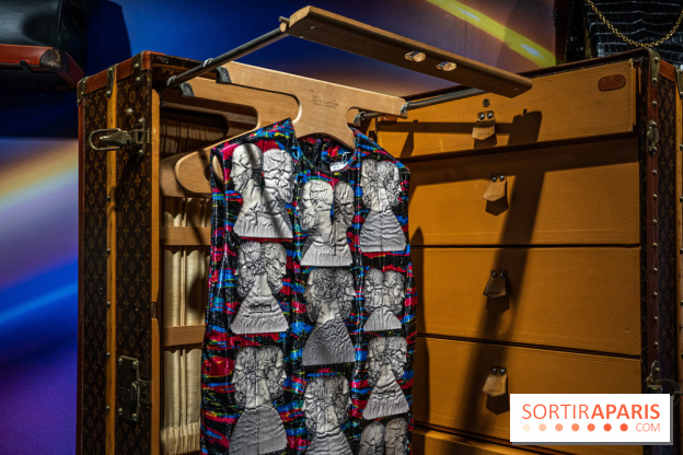 LV Dream exposition Louis Vuitton gratuite - malle