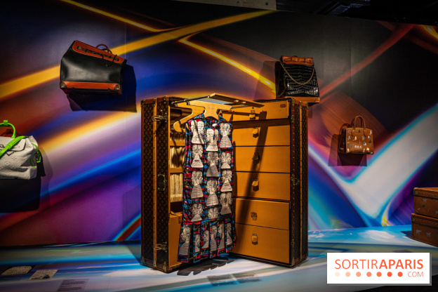 LV Dream exposition Louis Vuitton gratuite - malle