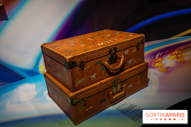 LV Dream exposition Louis Vuitton gratuite - valise