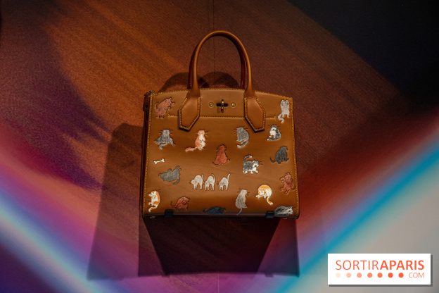 LV Dream exposition Louis Vuitton gratuite - sac à main