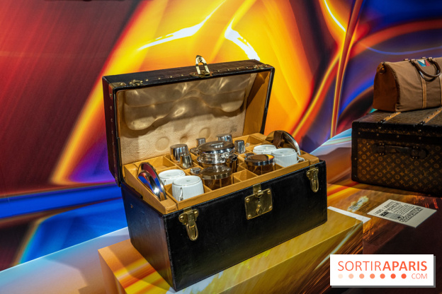 LV Dream exposition Louis Vuitton gratuite - malle pique-nique