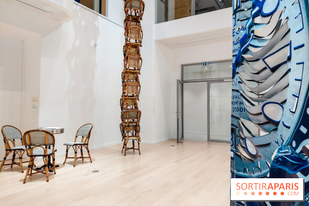 Le synthétique au cœur de l’humain, nos photos de l'expo au Centre culturel canadien