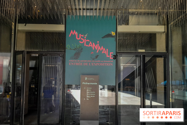 Musicanimale, l'exposition à la Philharmonie