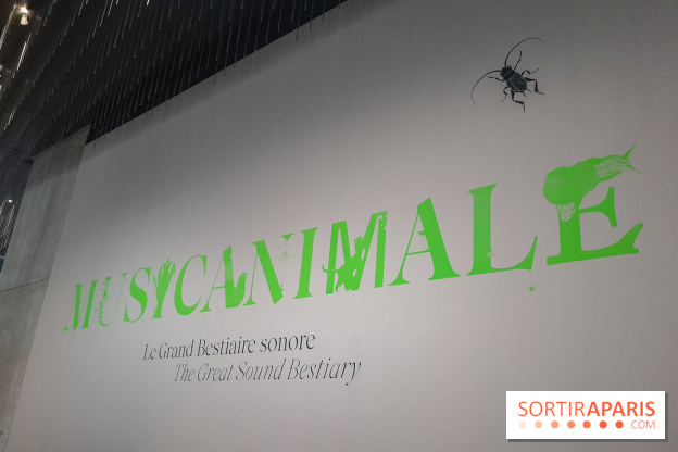 Musicanimale, l'exposition à la Philharmonie