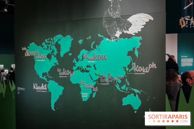 Musicanimale, l'exposition à la Philharmonie