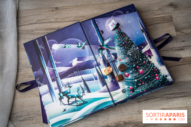 Noël 2022 : chocolats, calendrier de l'Avent et cadeau de Noël 2022 de Cluizel