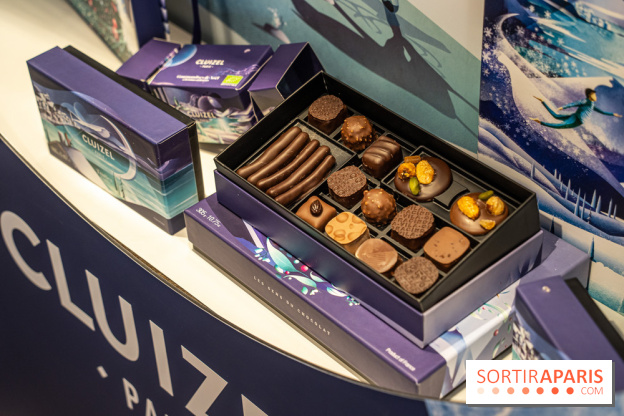 Noël 2022 : chocolats, calendrier de l'Avent et cadeau de Noël 2022 de Cluizel