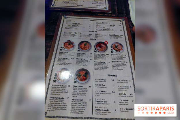 Isshin Ramen, nos photos 