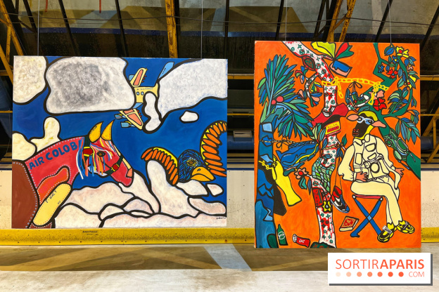 Urbain de Paname, l'exposition street-art à Saint-Ouen avec Banksy, OBEY, Kaws et Invader