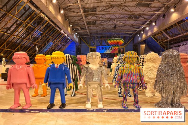 Urbain de Paname, l'exposition street-art à Saint-Ouen avec Banksy, OBEY, Kaws et Invader