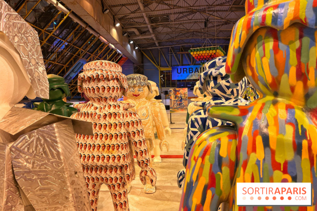 Urbain de Paname, l'exposition street-art à Saint-Ouen avec Banksy, OBEY, Kaws et Invader