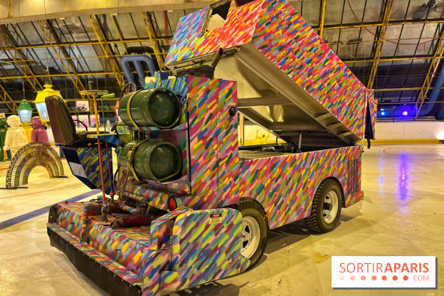 Urbain de Paname, l'exposition street-art à Saint-Ouen avec Banksy, OBEY, Kaws et Invader