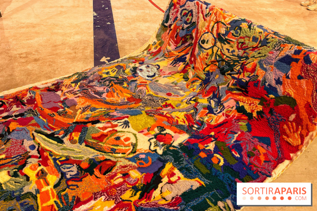 Urbain de Paname, l'exposition street-art à Saint-Ouen avec Banksy, OBEY, Kaws et Invader