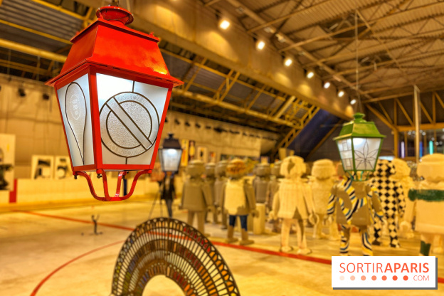 Urbain de Paname, l'exposition street-art à Saint-Ouen avec Banksy, OBEY, Kaws et Invader