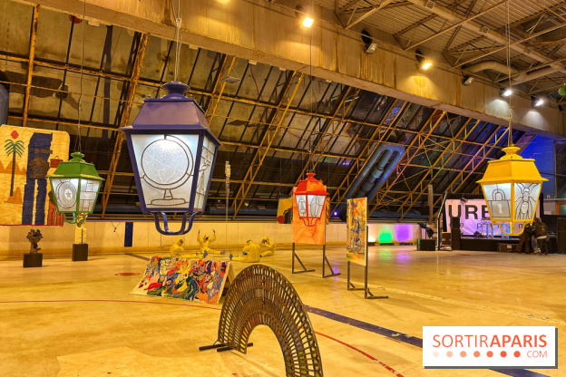 Urbain de Paname, l'exposition street-art à Saint-Ouen avec Banksy, OBEY, Kaws et Invader