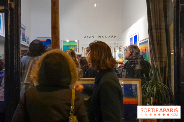 Jean Mallard à la Galerie Slow