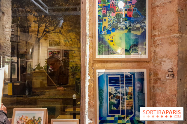 Jean Mallard à la Galerie Slow