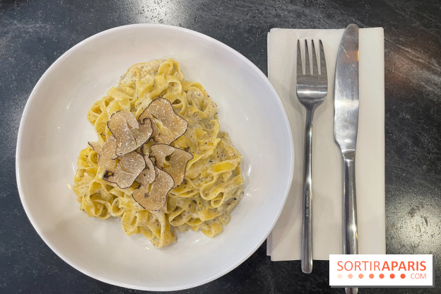 Le restaurant de pâtes de Matt Pokora ouvre ses portes à Paris