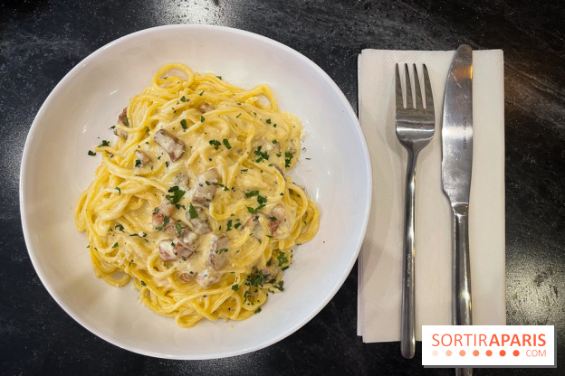 Le restaurant de pâtes de Matt Pokora ouvre ses portes à Paris