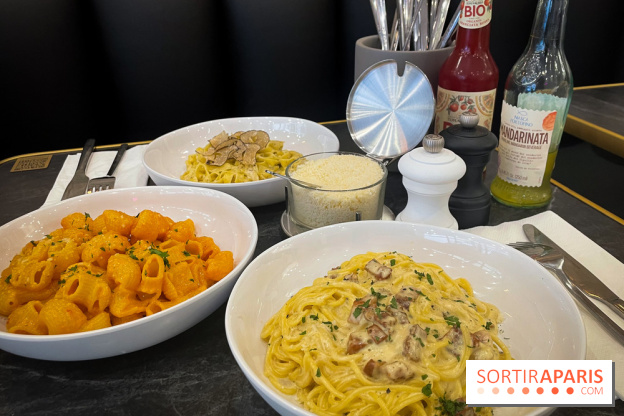 Le restaurant de pâtes de Matt Pokora ouvre ses portes à Paris