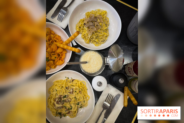 Le restaurant de pâtes de Matt Pokora ouvre ses portes à Paris
