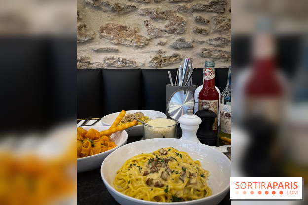 Le restaurant de pâtes de Matt Pokora ouvre ses portes à Paris