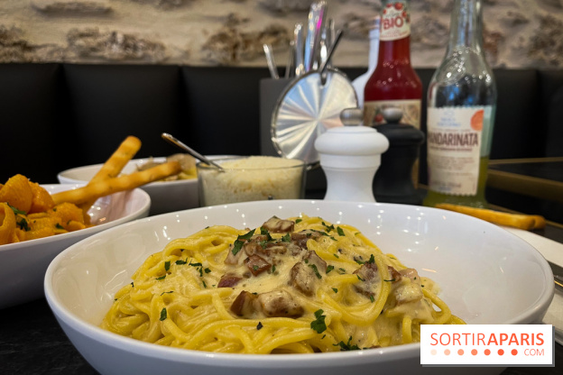 Le restaurant de pâtes de Matt Pokora ouvre ses portes à Paris