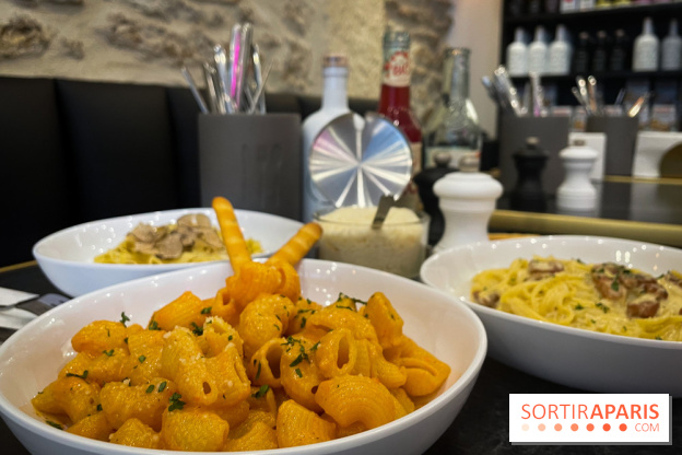 Le restaurant de pâtes de Matt Pokora ouvre ses portes à Paris