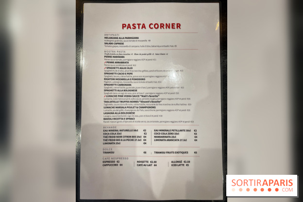 Le restaurant de pâtes de Matt Pokora ouvre ses portes à Paris