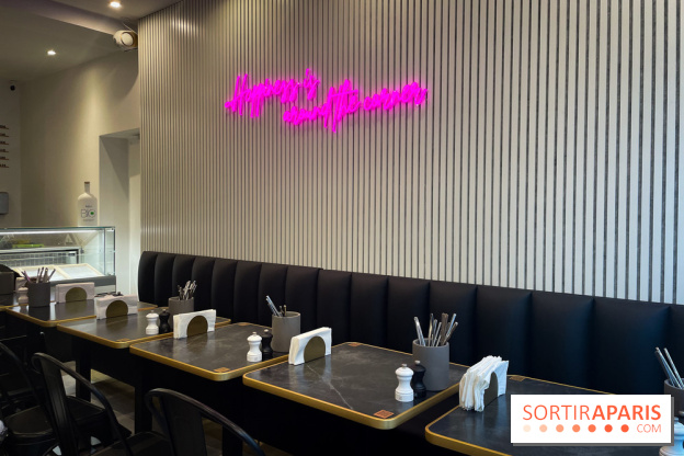 Le restaurant de pâtes de Matt Pokora ouvre ses portes à Paris