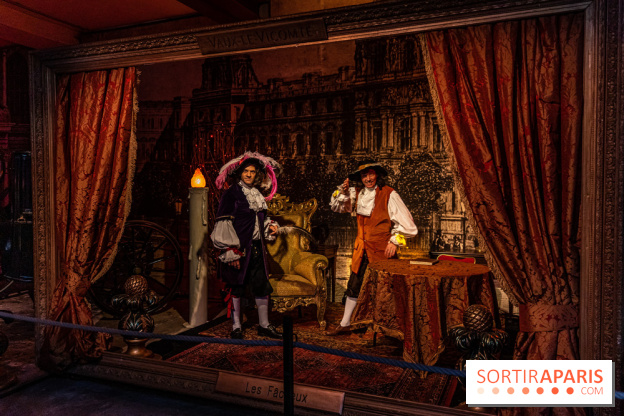 Noël à Vaux-le-Vicomte 2022, les 400 ans de la naissance de Molière - Musée des équipages - l'entrée des artistes