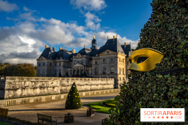Noël à Vaux-le-Vicomte 2022, les 400 ans de la naissance de Molière