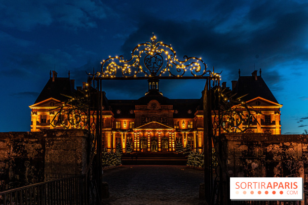 Noël à Vaux-le-Vicomte 2022, les 400 ans de la naissance de Molière