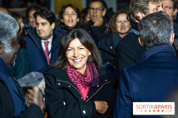 Illuminations nations des Champs-Élysées 2022, inauguration avec Tahar Rahim