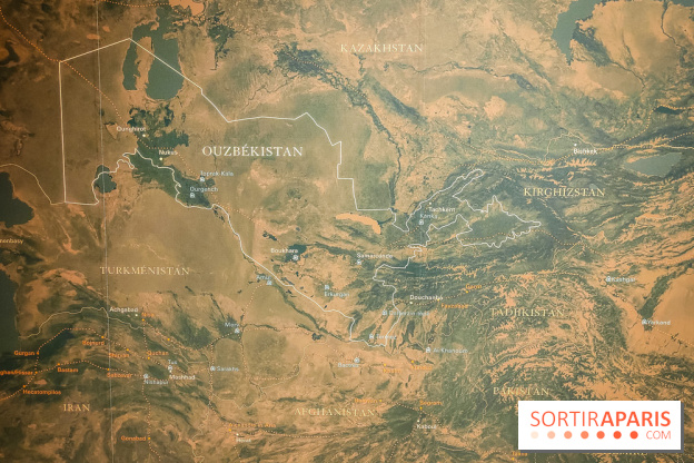 Splendeurs des oasis d'Ouzbékistan, l'exposition du musée du Louvre qui nous fait voyager  - photos