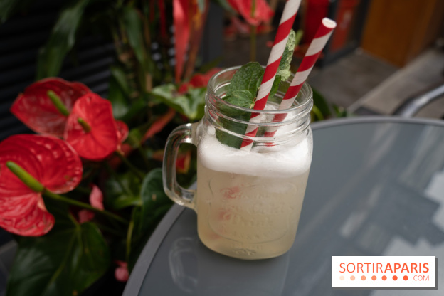 Dimdimsum Paris, le restaurant de vapeurs - cocktail litchi