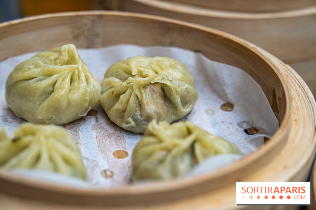 Dimdimsum Paris, le restaurant de vapeurs - ravioli