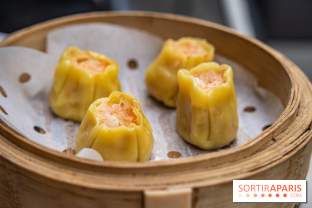 Dimdimsum Paris, le restaurant de vapeurs - ha kao