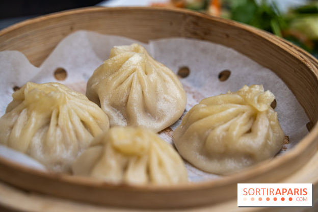 Dimdimsum Paris, le restaurant de vapeurs - ravioli