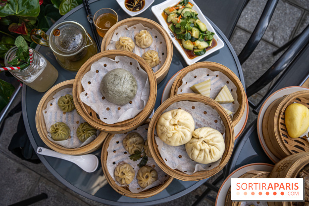 Dimdimsum Paris, le restaurant de vapeurs