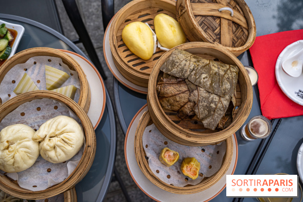 Dimdimsum Paris, le restaurant de vapeurs - riz