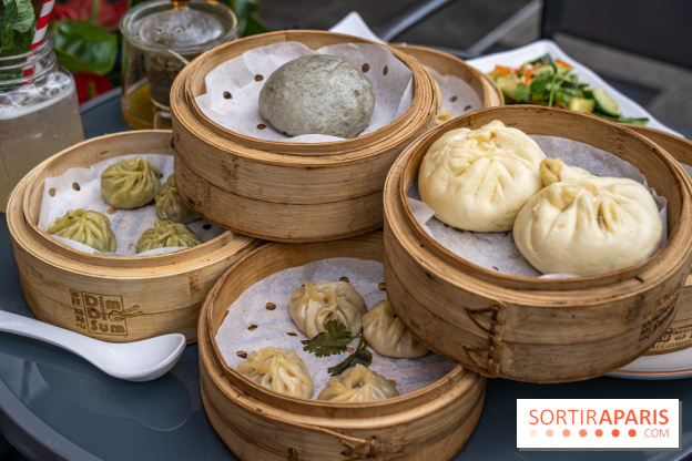 Dimdimsum Paris, le restaurant de vapeurs - bao